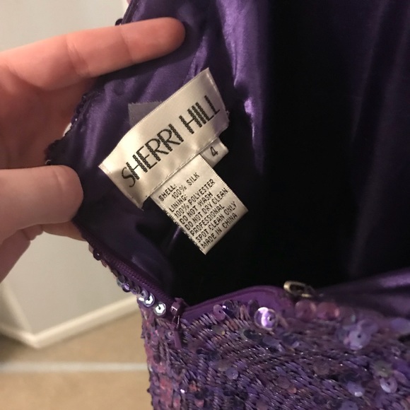 Sherri Hill prom dress - Picture 4 of 6